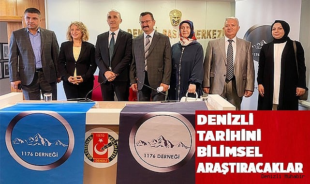 Denizli tarihini bilimsel olarak araştıracaklar