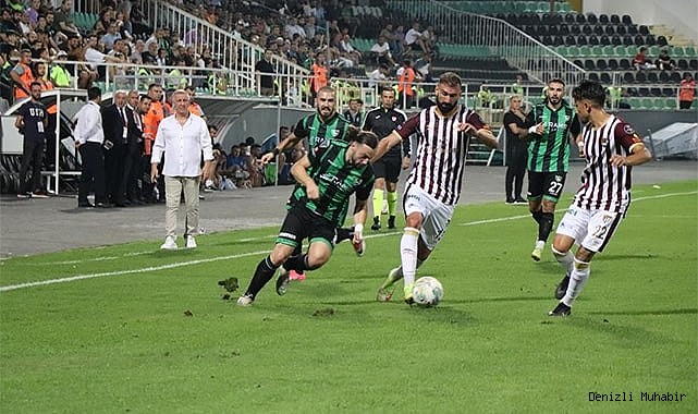 Denizlispor'da Djedje yok, Özer’in durumu maç saatinde belli olacak