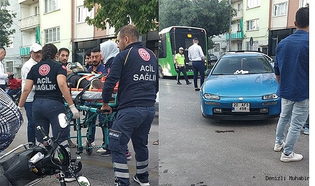 Dikkatsizlik kazaya sebep oldu