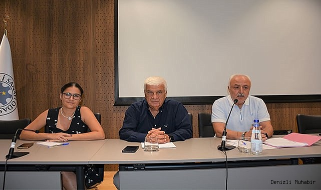 DSO AĞUSTOS AYI OLAN MECLİS TOPLANTISI GERÇEKLEŞTİRİLDİ