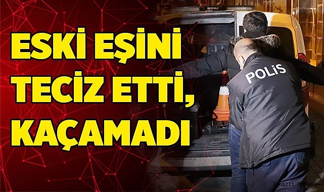 Eski eşi tarafından sokak ortasında tacize uğradı