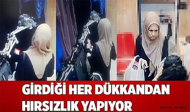 Girdiği her dükkandan hırsızlık yapıyor
