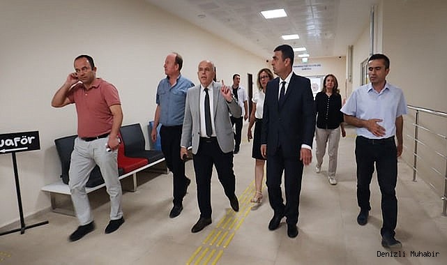 KAYMAKAM BULUT GENÇLİK VE SPOR İL MÜDÜRLÜĞÜNÜ ZİYARET ETTİ