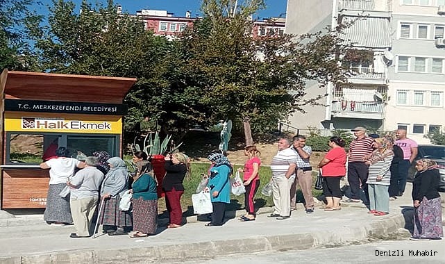‘MERKEZEFENDİ HALK EKMEK’ BÜFELERİNİN SAYISI ARTIYOR