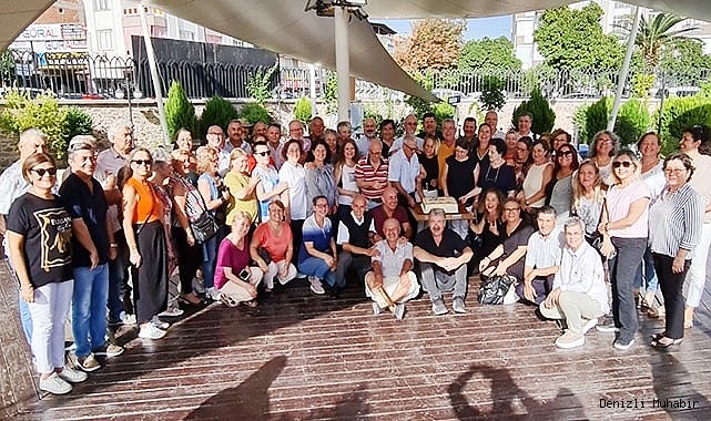 40 yıl sonra buluştular