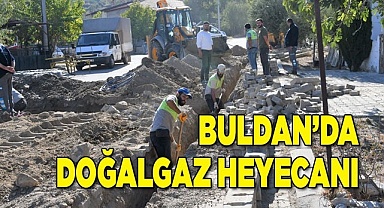Doğalgaz çalışmaları hız kazandı