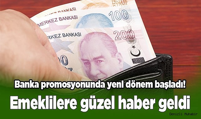 Emeklilere güzel haber geldi