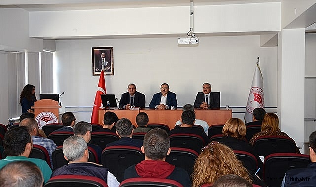 Hayvan hastalıklarına karşı mücadele masaya yatırıldı