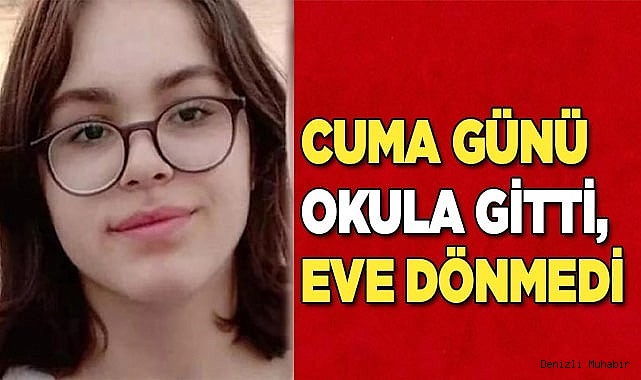 KAYIP ELİFNAZ KARAKAŞ ARANIYOR