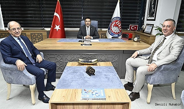 Tekden Grup’tan Denizli Ticaret Odası’na yeni dönem ziyareti