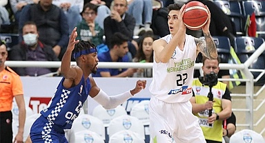 Y. Merkezefendi Bld. Basket: 77 - Onvo Büyükçekmece Basketbol: 76