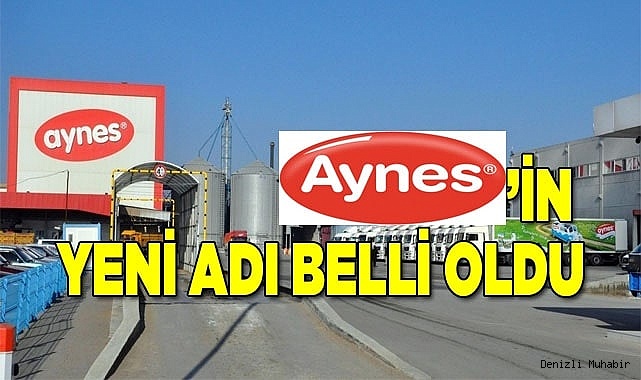 Aynes’in ismi değişti