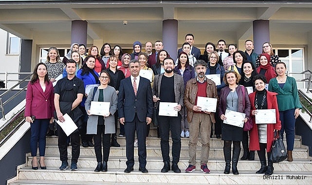 Denizli'de‘EDEP’ projesi devam ediyor