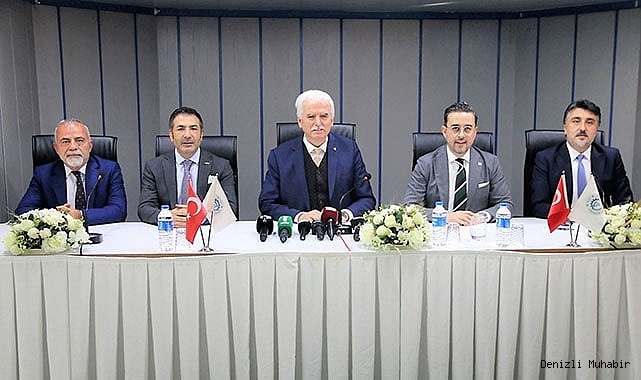 Denizli iş dünyasına, arabuluculuğun avantajları anlatıldı
