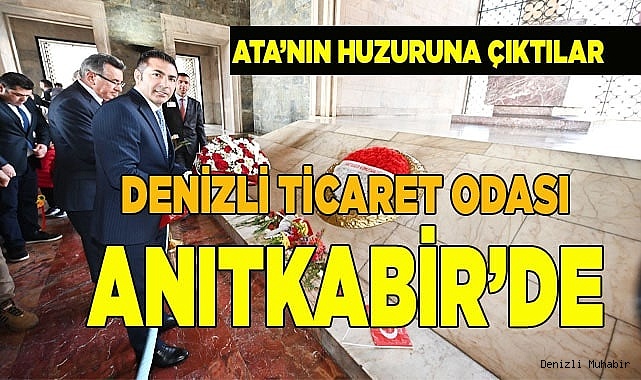DTO ANITKABİR’DE