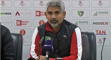 İsmet Taşdemir: “Maçı çok kazanmak istedik ama olmadı”