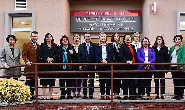 Konuk milletvekilleri proje merkezlerini inceledi