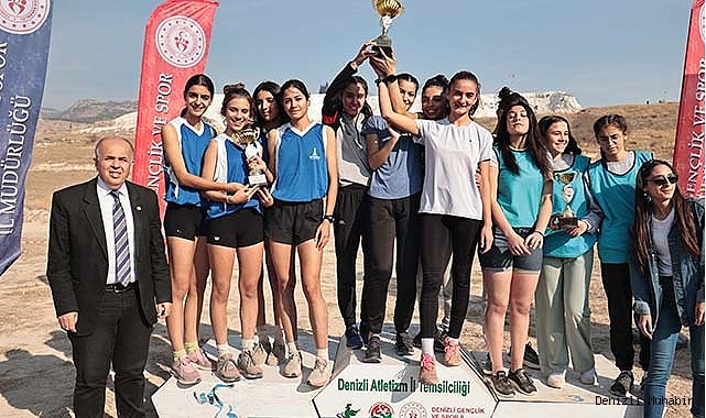 KROS HEYECANI PAMUKKALE'DE YAŞANDI