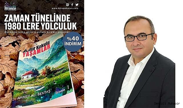 80'leri anlatan 'Buhur Kokulu Yaşamlar' kitabı çıktı