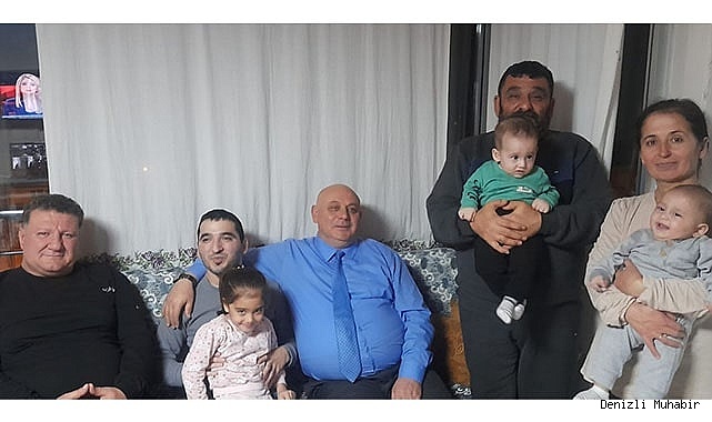 Başkan Şevik, engelli personelini ziyaret etti
