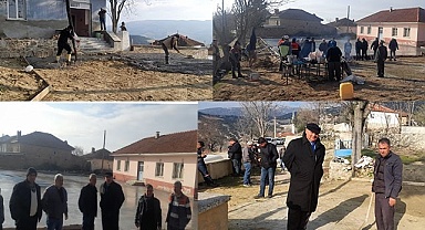 Başkan Şevik’ten Pazar mesaisi