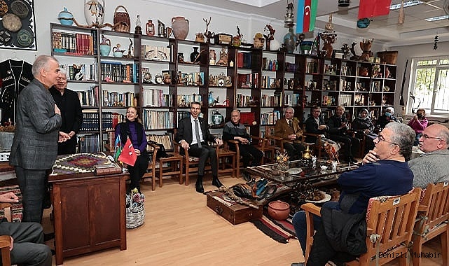 Başkan Zolan’dan Kent Şairleri’ne ziyaret