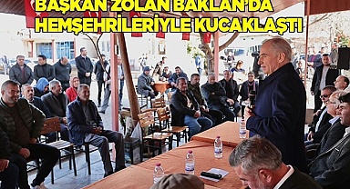 Başkan Zolan ilçe ziyaretlerine devam ediyor