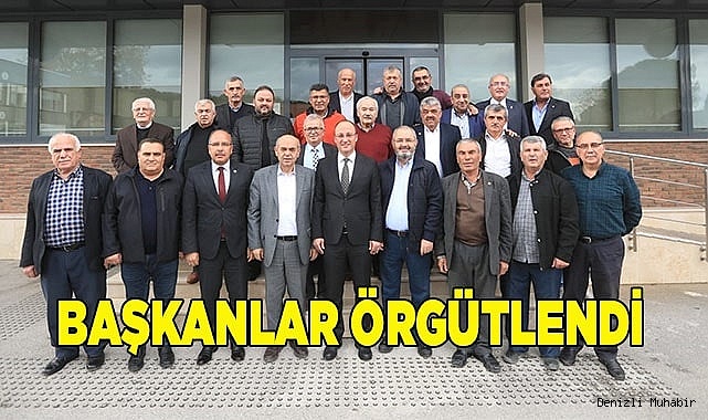 Belediye Başkanları bir çatı altında toplandı