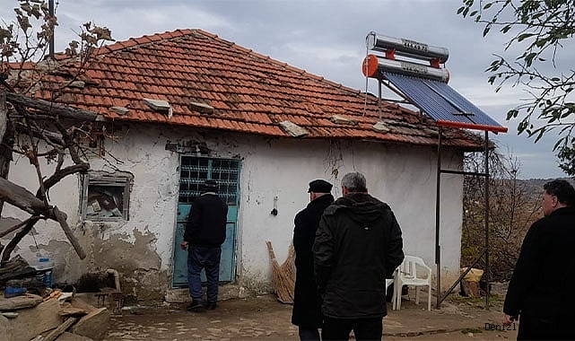Belediyeden, İhtiyaç sahibi aileye yardım eli