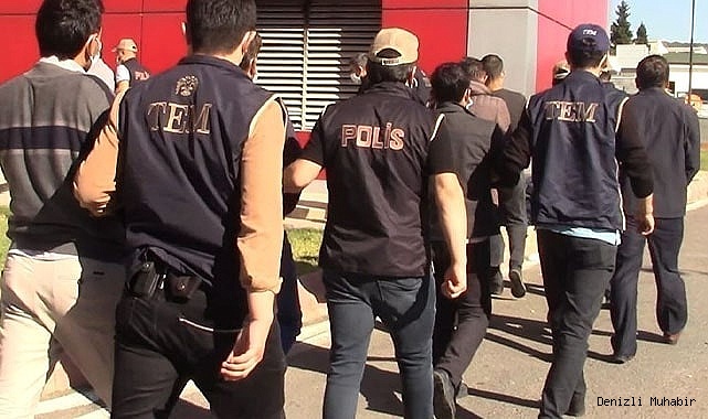 FETÖ ve PKK’ya Denizli’de operasyon