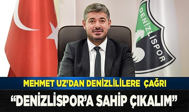 Mehmet Uz'dan çağrı