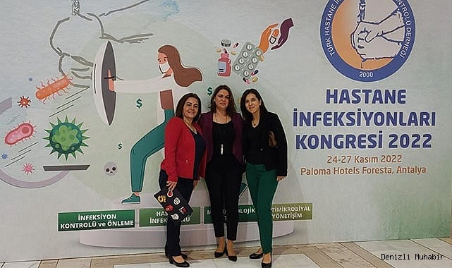 PAÜ Hastanesi Enfeksiyon AD. Hemşirelerinden Sözel Bildiri Sunumu