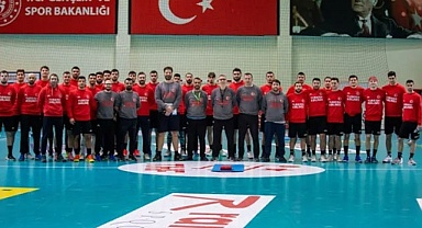A Milli Erkek Hentbol Takımımıza periyodik testler