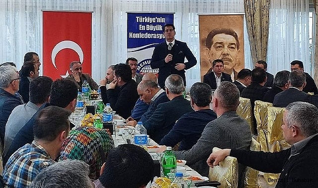 GÜNGÖR MEMUR-SEN DİVAN TOPLANTISINA KATILDI