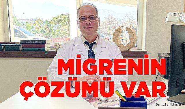 MİGRENİN ÇÖZÜMÜ VAR