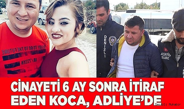 Mine’yi çuvalın içine koyup gömen koca adliyeye sevk edildi