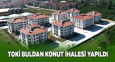 TOKİ Buldan Konut ihalesi yapıldı