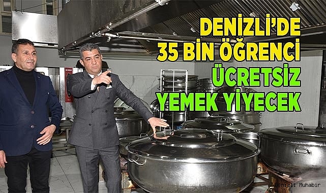 Ücretsiz yemek uygulaması 6 Şubat'ta başlayacak