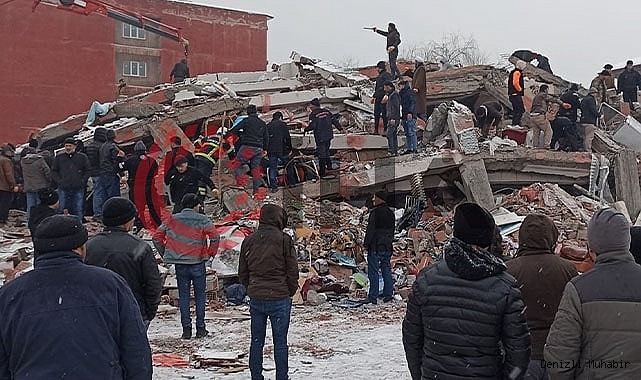 AFAD: Can kaybı sayısı 2921'e yükseldi