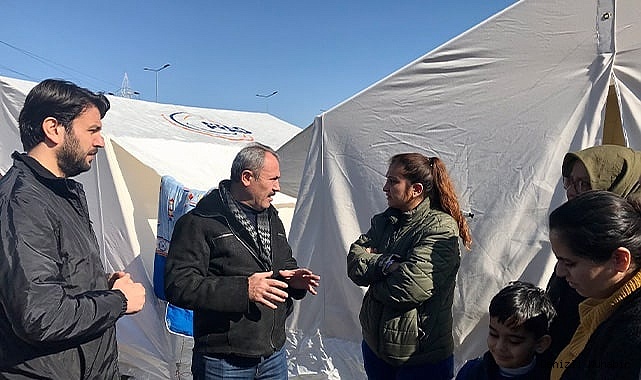 AK Parti Milletvekili Tin, maaşını AFAD'a bağışladı