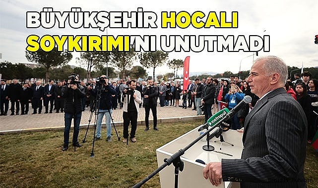 Başkan Zolan: "Onlar bizim kardeşimiz"