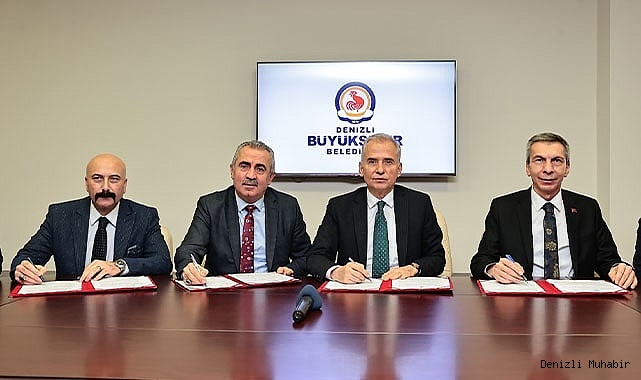 Büyükşehir’de Toplu İş Sözleşmesi imzalandı