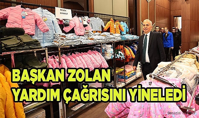 Büyükşehir, Denizli ve Hatay’da depremin yaralarını sarıyor