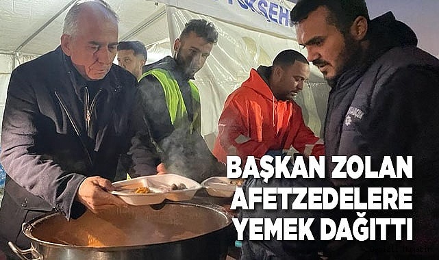 Çadır kentte her gün 6 bin kişiye sıcak yemek