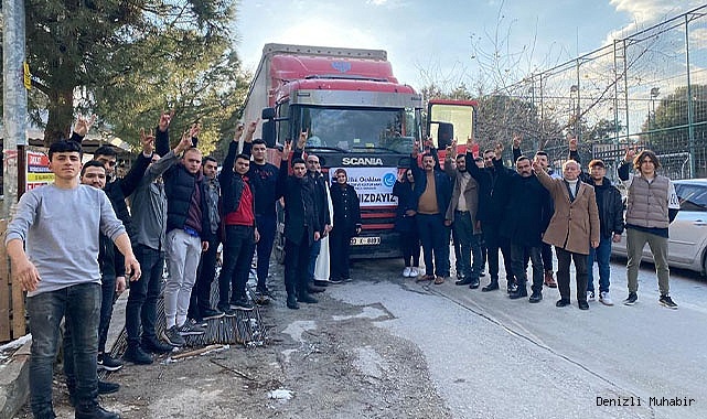 DENİZLİ ÜLKÜ OCAKLARI SEFERBER OLDU