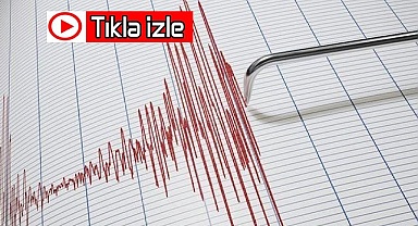 Hatay'da 6.4 büyüklüğünde deprem