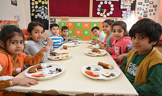 Okul Öncesinde Ücretsiz Yemek Uygulamasından Öğrenci ve Velileri Memnun