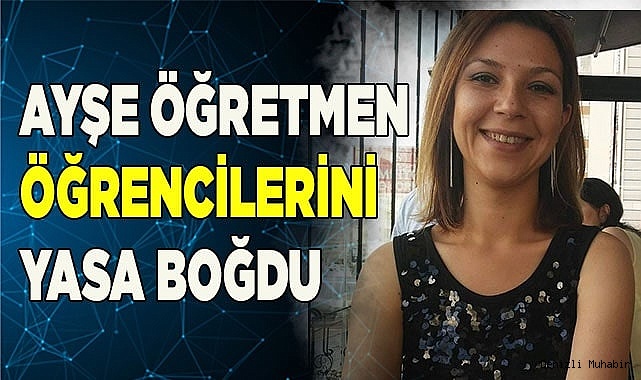 Otobüs kazasında Denizlili öğretmen can verdi