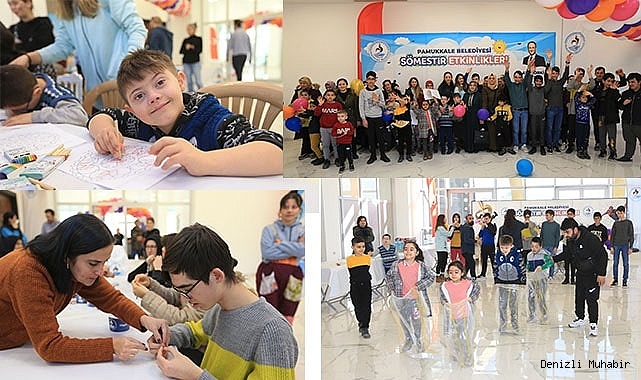 ÖZEL ÇOCUKLARA ÖZEL SÖMESTİR ETKİNLİĞİ...