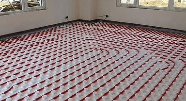 Alttan ısıtma